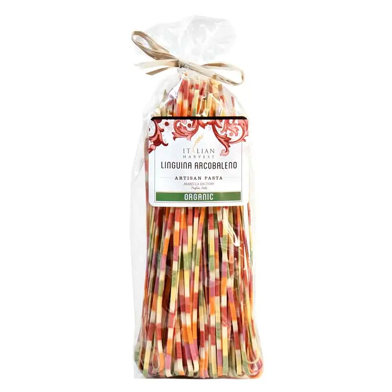Pasta Linguine Rainbow