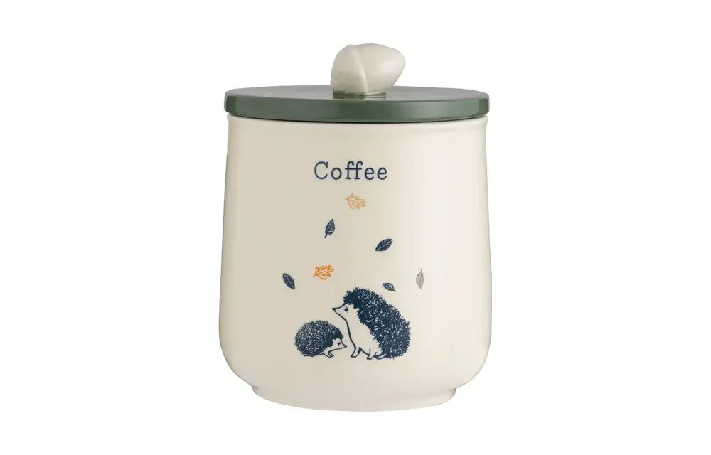 Woodland Coffee Jar
