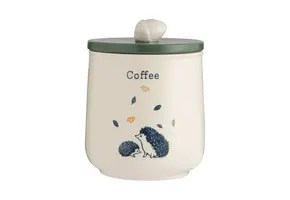 Woodland Coffee Jar