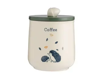 Woodland Coffee Jar