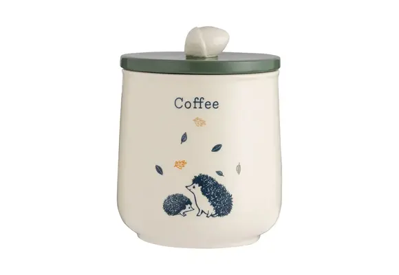 Woodland Coffee Jar