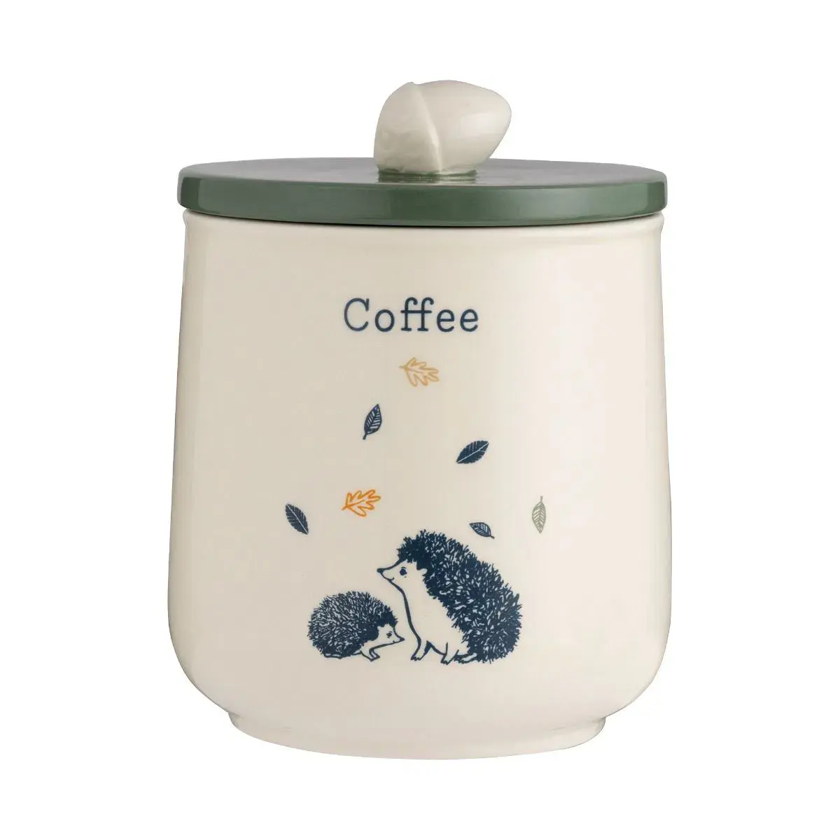 Woodland Coffee Jar