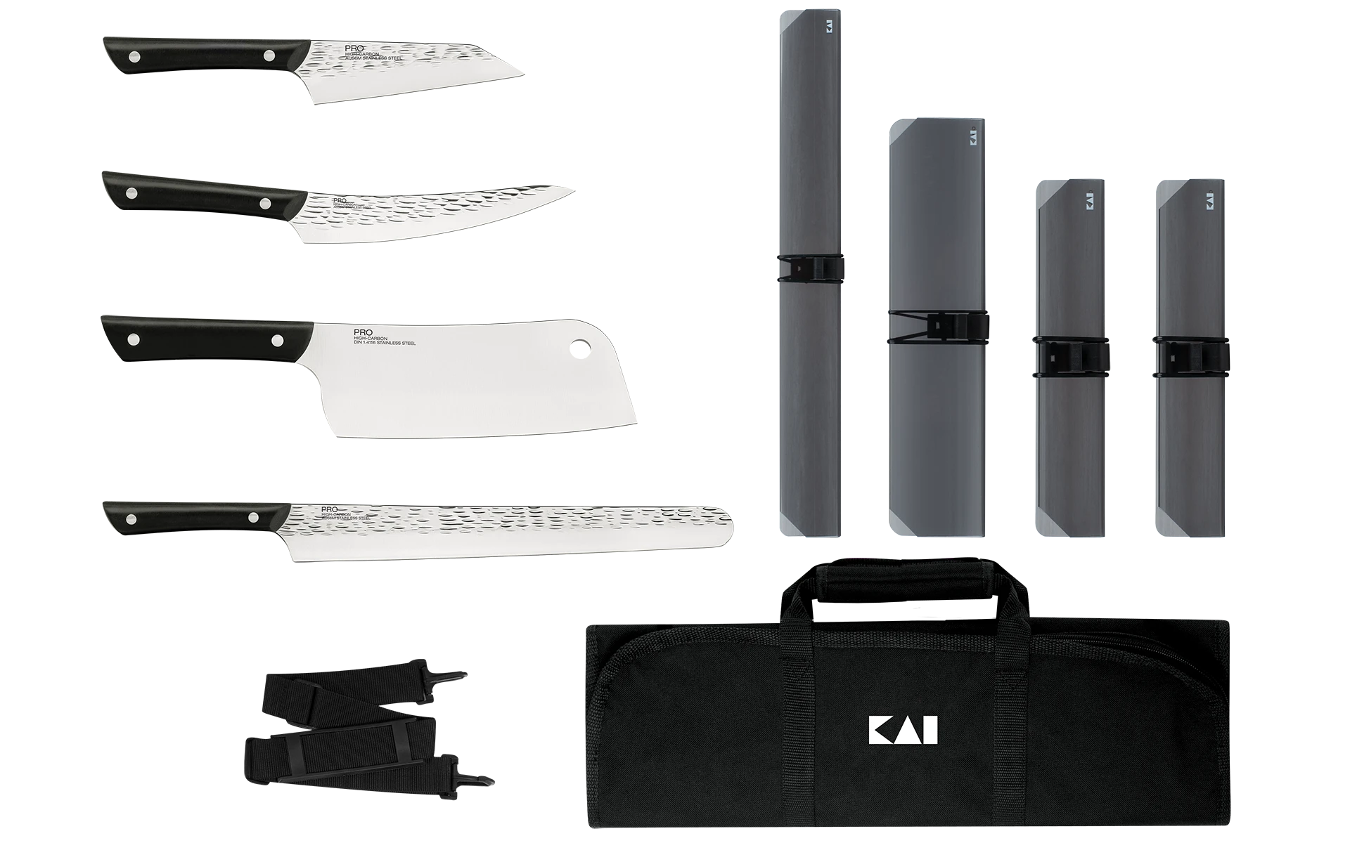Kai Pro BBQ 5 Piece Set