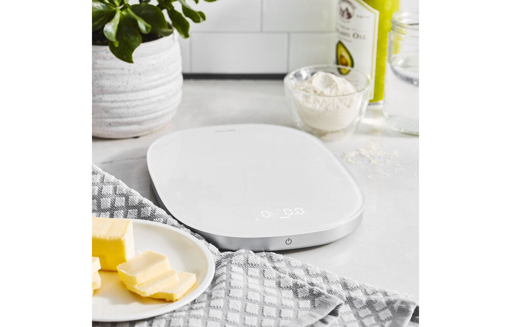 ENFINGINY Kitchen Scale - Silver