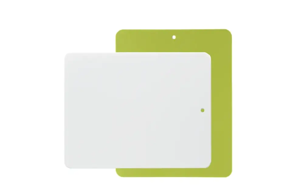 Cutting Board Bendy Flex Jr S/2 - White/Green