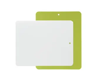 Cutting Board Bendy Flex Jr S/2 - White/Green