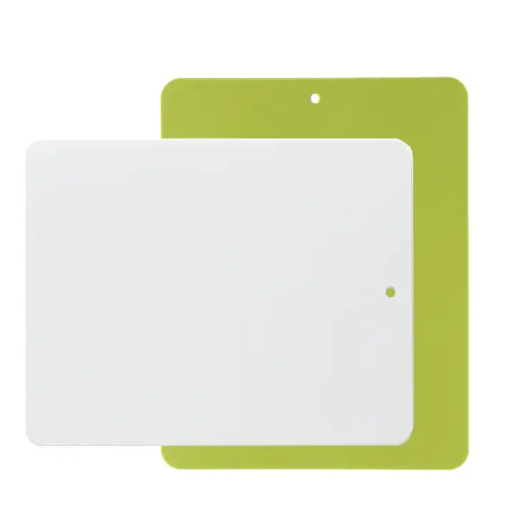 Cutting Board Bendy Flex Jr S/2 - White/Green