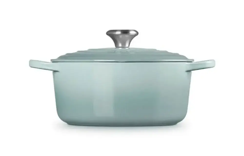 Signature Round Dutch Oven 4.5QT Sea Salt