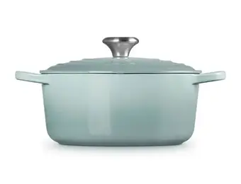 Signature Round Dutch Oven 4.5QT Sea Salt