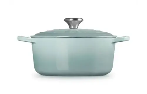 Signature Round Dutch Oven 4.5QT Sea Salt