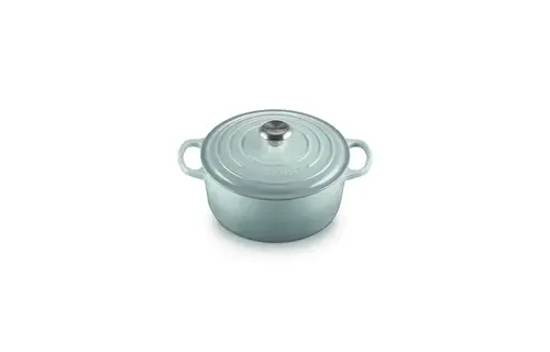 Signature Round Dutch Oven 4.5QT Sea Salt