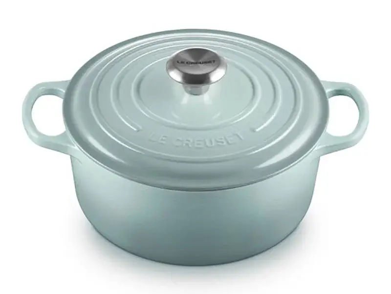 Signature Round Dutch Oven 4.5QT Sea Salt