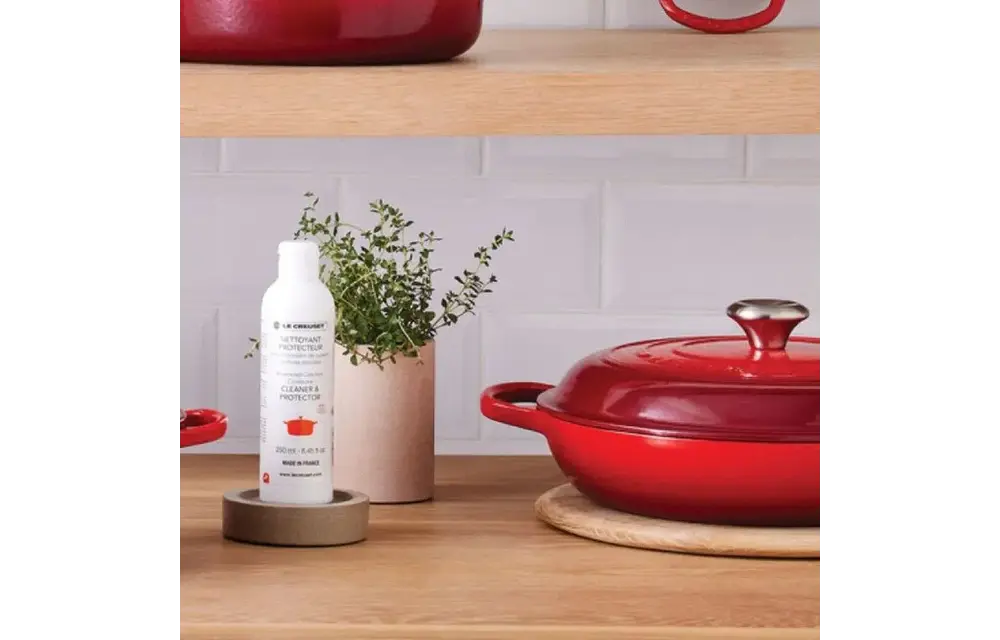 Enameled Cast Iron Cookware Cleaner 8.45oz