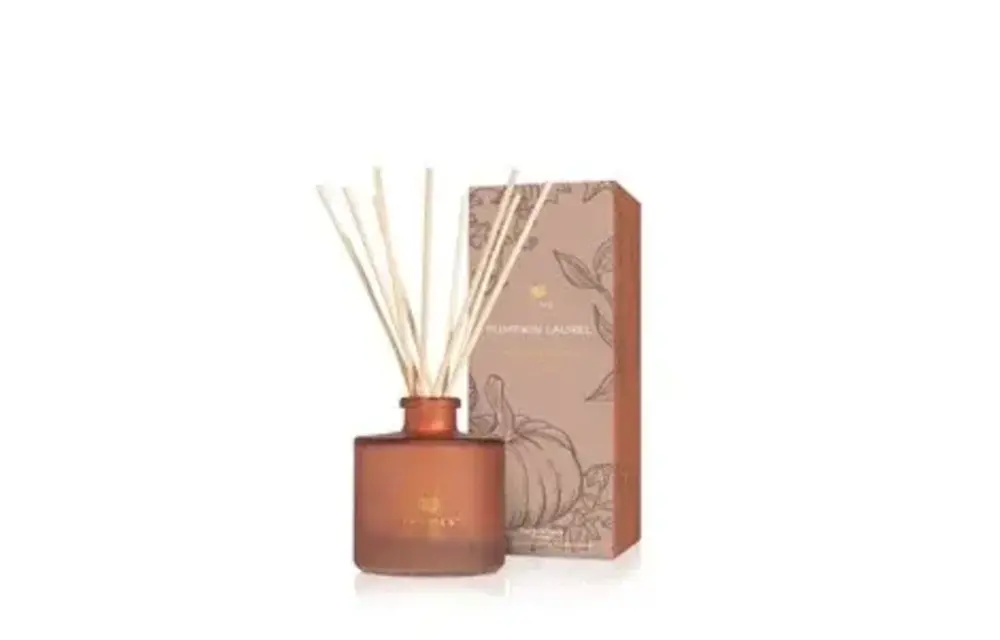 Pumpkin Laurel Reed Diffuser, Petite