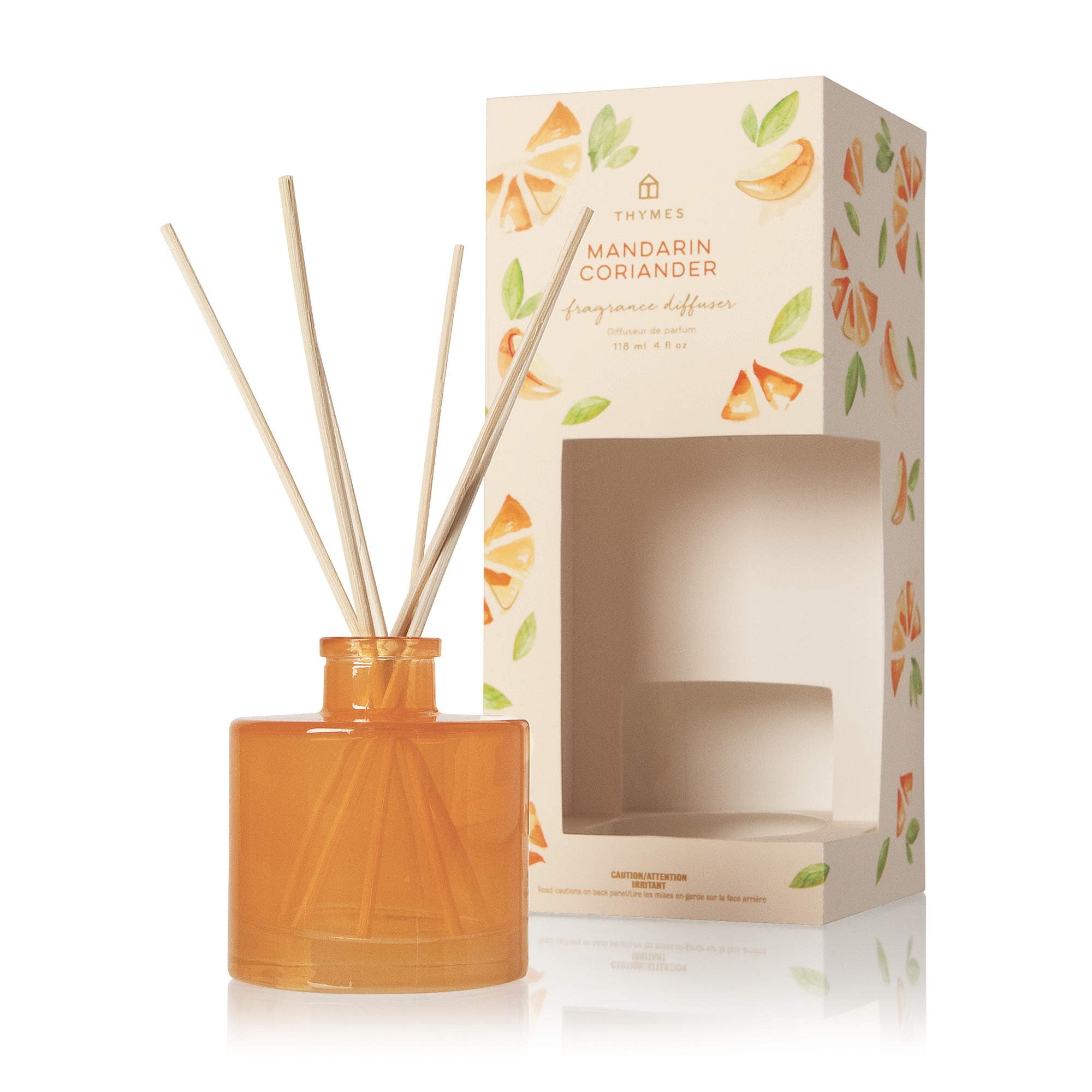 Mandarin Coriander Reed Diffuser, Petite