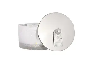 Frasier Fir Flocked Large 3 Wick Candle