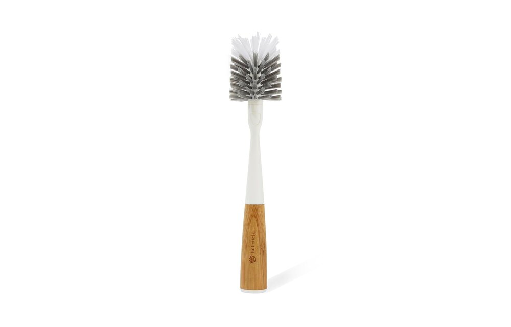 Bottle Brush Clean Reach - White