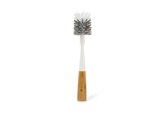 Bottle Brush Clean Reach - White