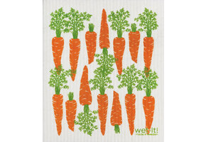 Swedish Dish Cloth Carrots By Row
