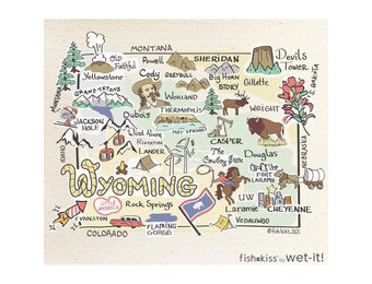 Swedish Dish Cloth Wyoming