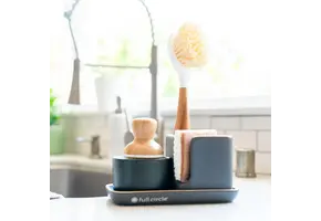 Ceramic Sink Caddy Grey