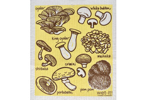 Swedish Dish Cloth Mushroom Medley