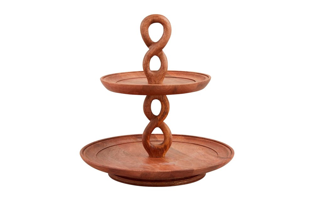 Twisted Handle Tiered Server