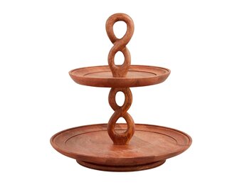 Twisted Handle Tiered Server