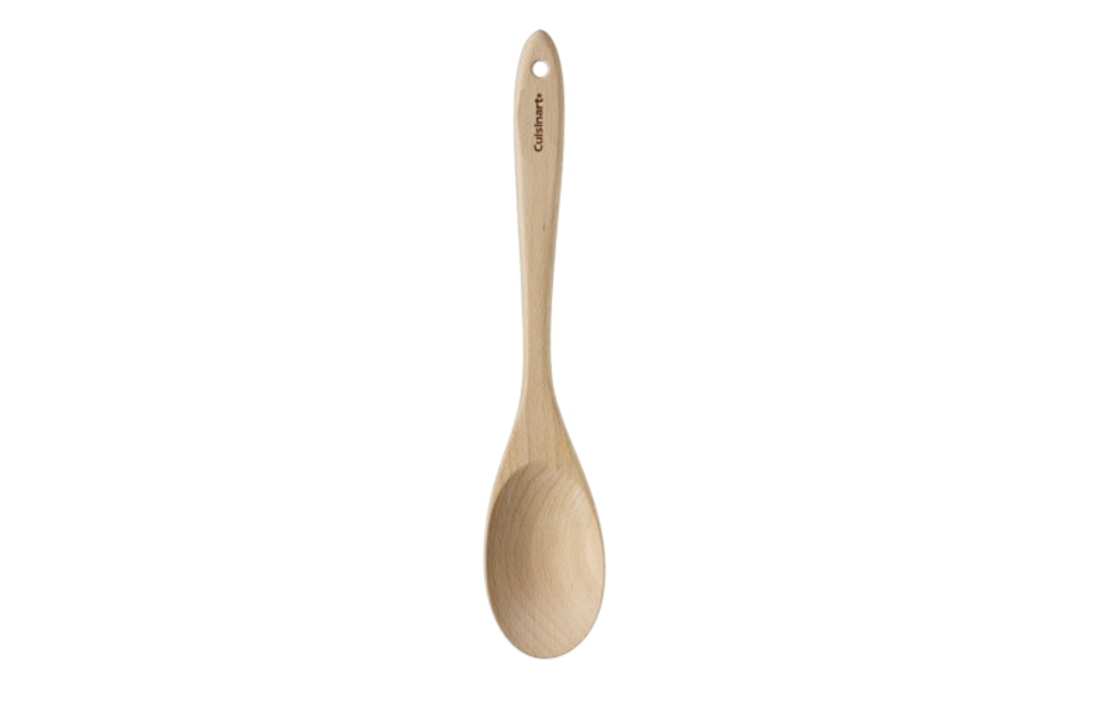 Beech Wood Solid Spoon