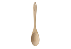 Beech Wood Solid Spoon