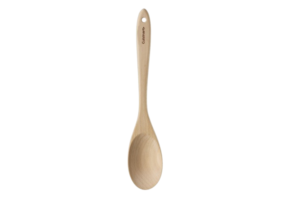 Beech Wood Solid Spoon