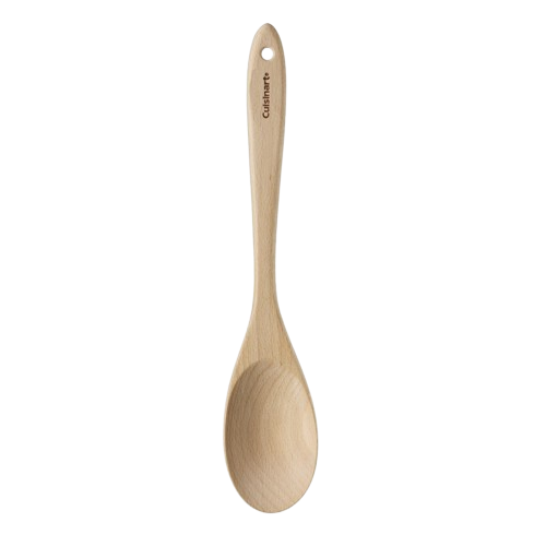 Beech Wood Solid Spoon