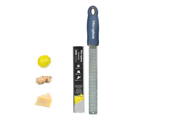 Zester/Grater, Denim Blue