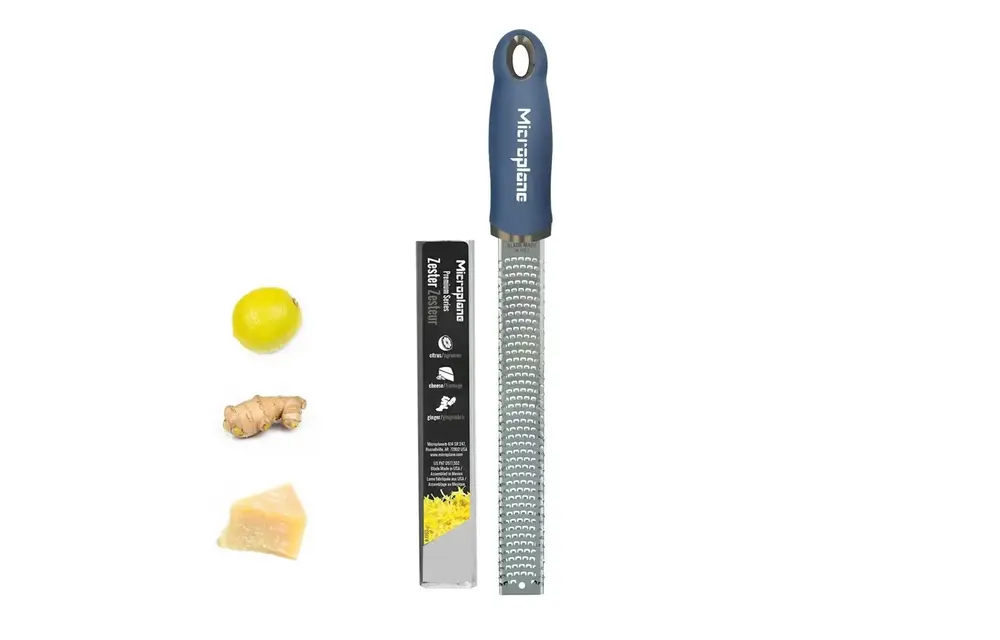 Zester/Grater, Denim Blue