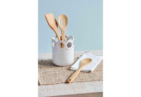 Scalloped Utensil Holder