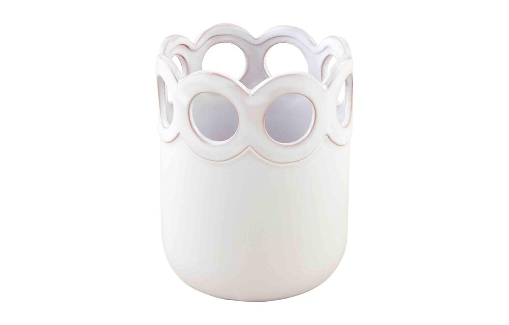 Scalloped Utensil Holder