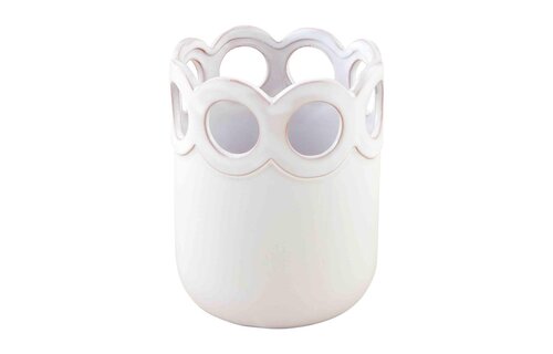 Scalloped Utensil Holder