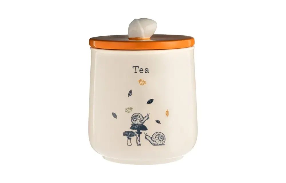 Woodland Tea Jar