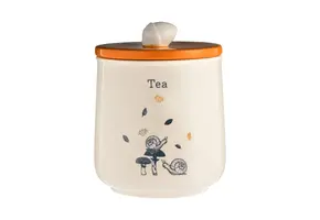 Woodland Tea Jar