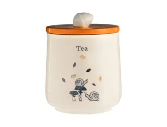 Woodland Tea Jar