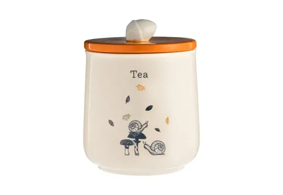 Woodland Tea Jar