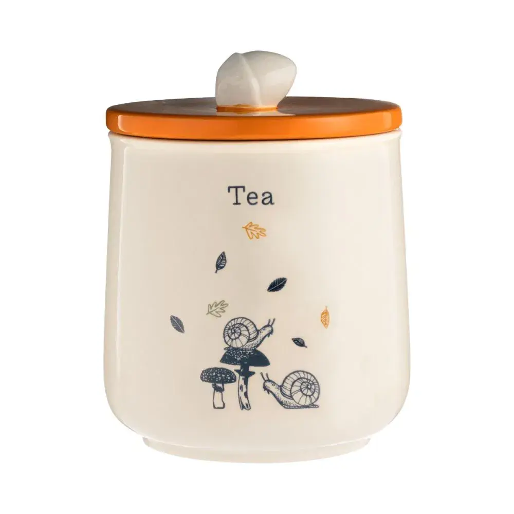 Woodland Tea Jar