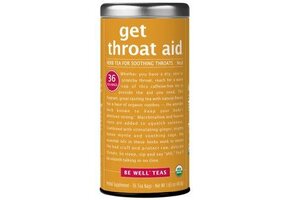 Be Well Tea Get Throat Aid