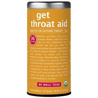 Be Well Tea Get Throat Aid