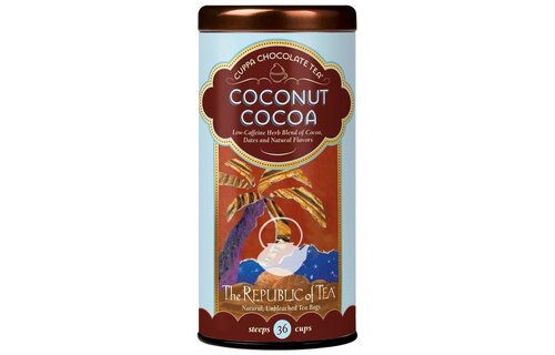 Dessert Tea Cuppa Chocolate Coconut Cocoa