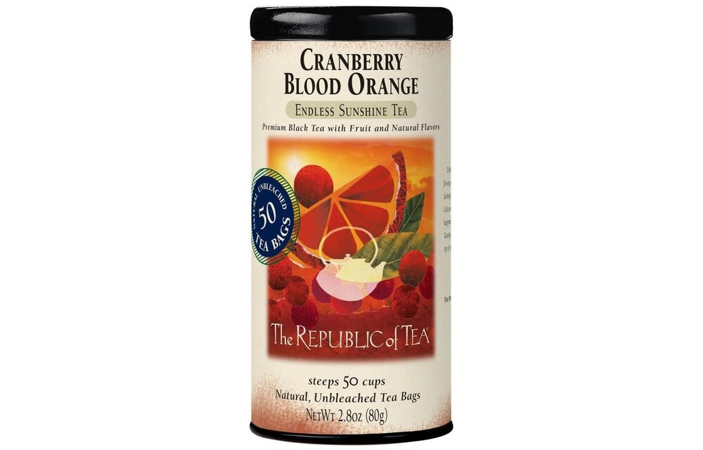 Black Tea Cranberry Blood Orange