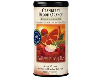 Cran Blood Orange Black Tea