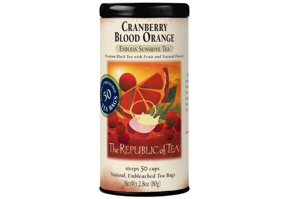 Black Tea Cranberry Blood Orange