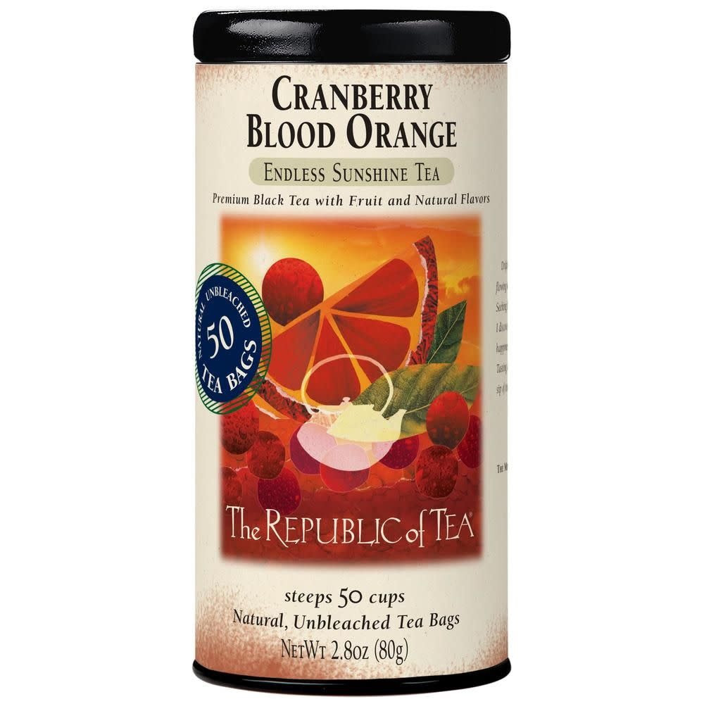 Black Tea Cranberry Blood Orange
