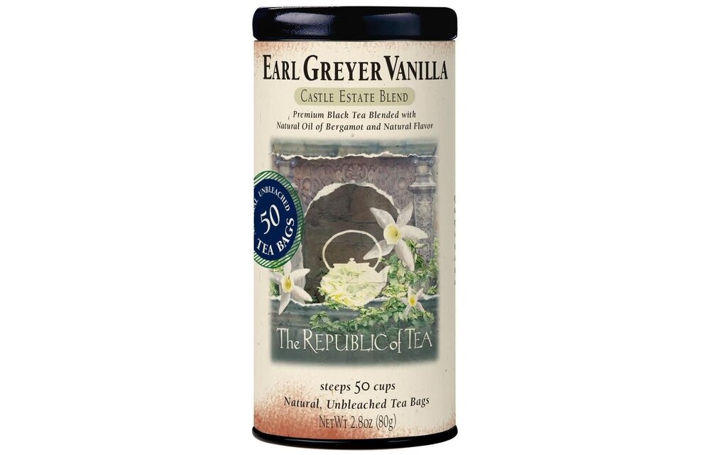 Black Tea Earl Greyer Vanilla